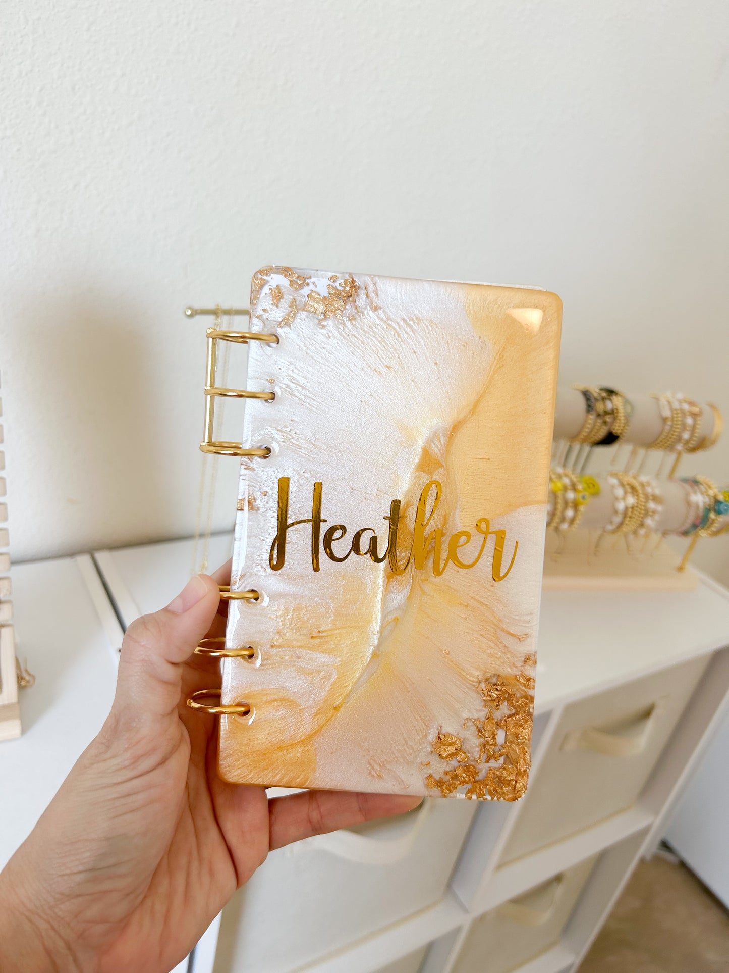 Resin Notebook