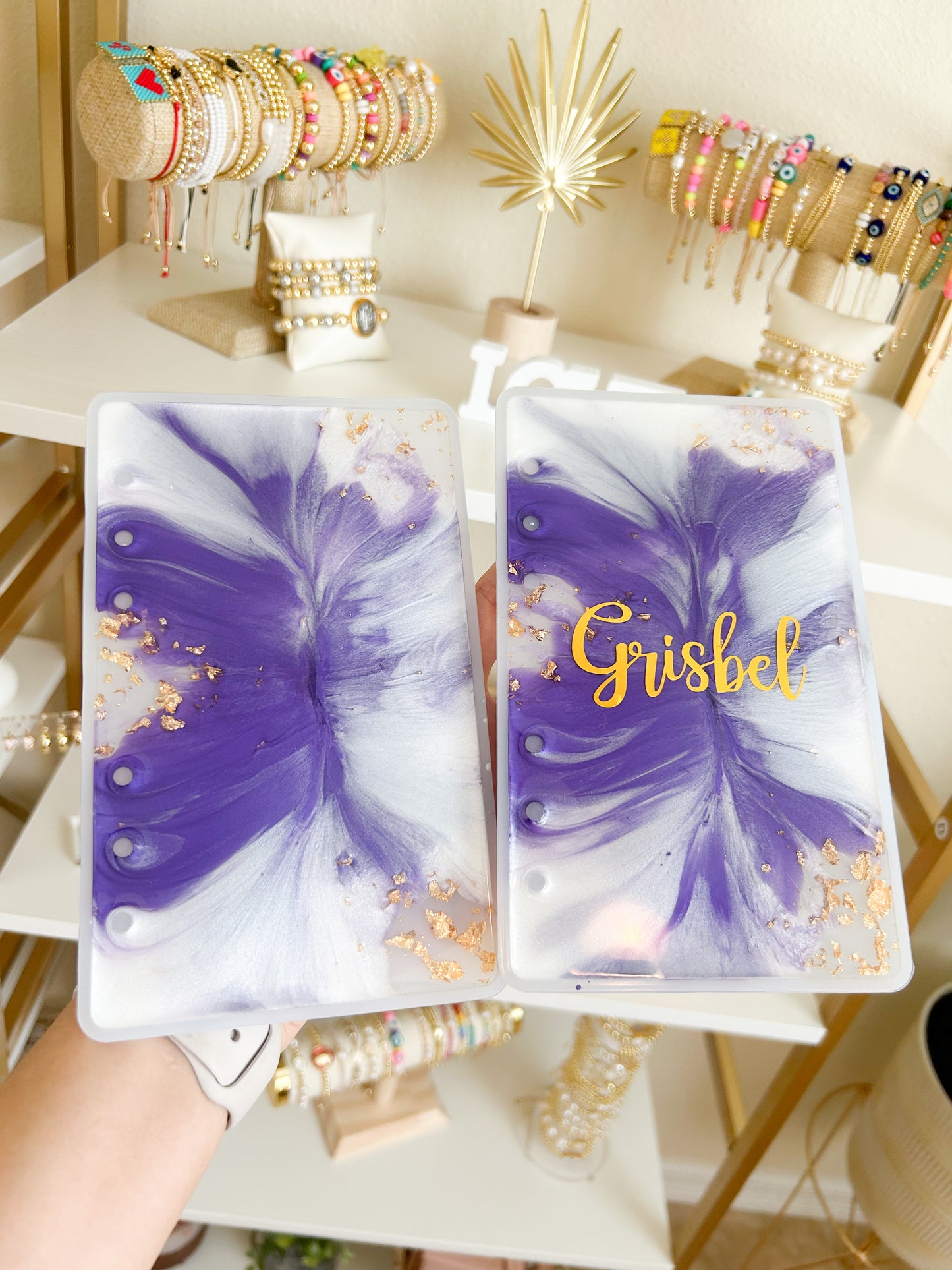 Resin Notebook